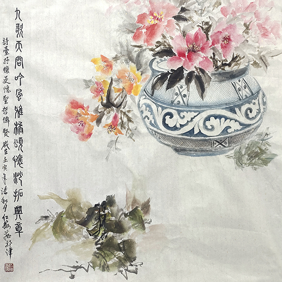 《九歌天问吟风雅》68cmX68cm.jpg