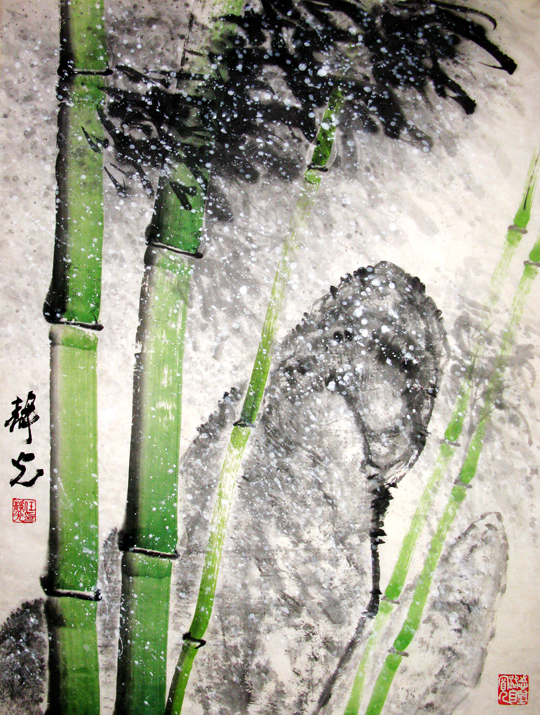 风雪竹石图.JPG