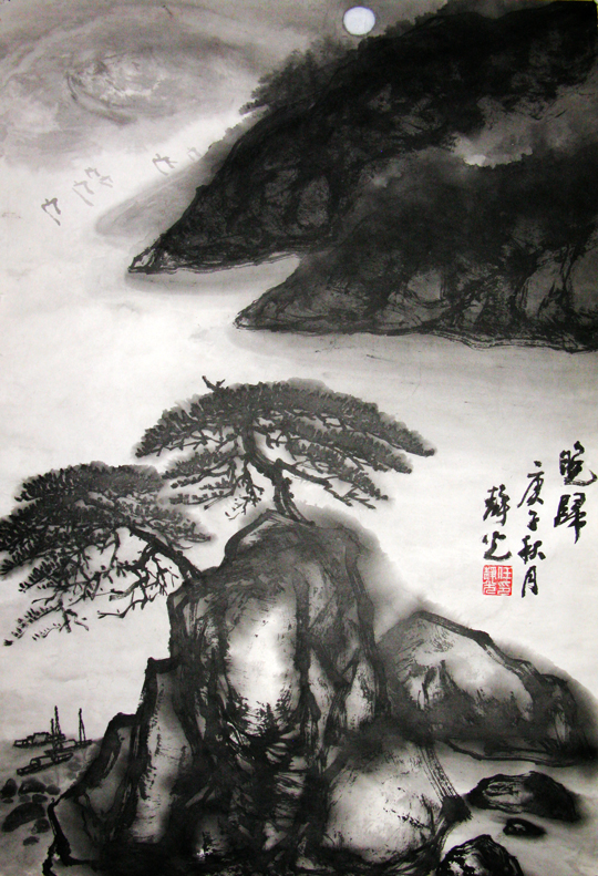 晚归.JPG