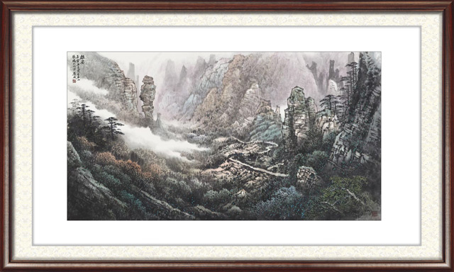 崔威作品《河北白石山》.jpg