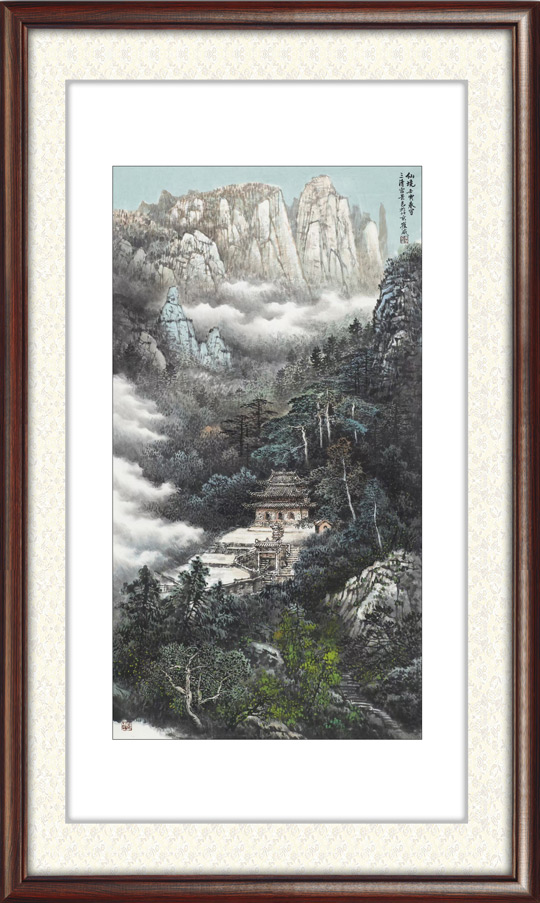 崔威作品《崂山三清宫》4.jpg