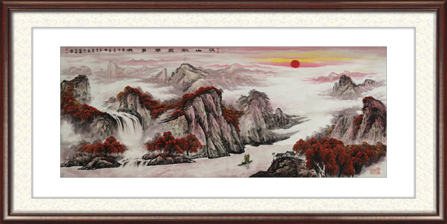 李叔平作品《江山秋爽万事顺》.jpg