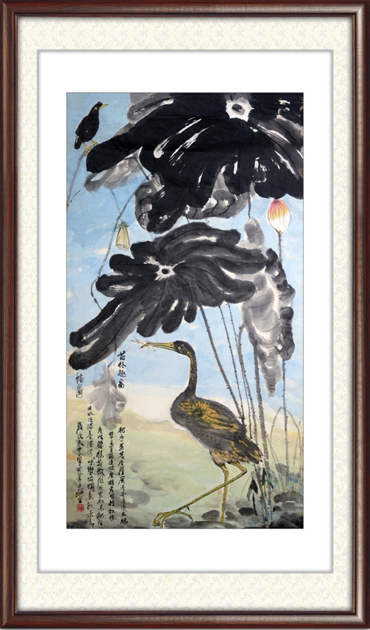 2.荷林趣禽.JPG