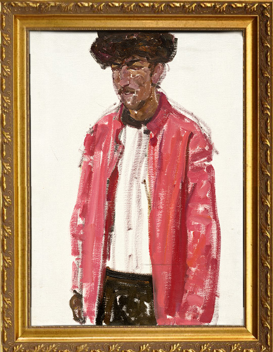 2009年-红衣少年-72x53cm-布面油画.jpg