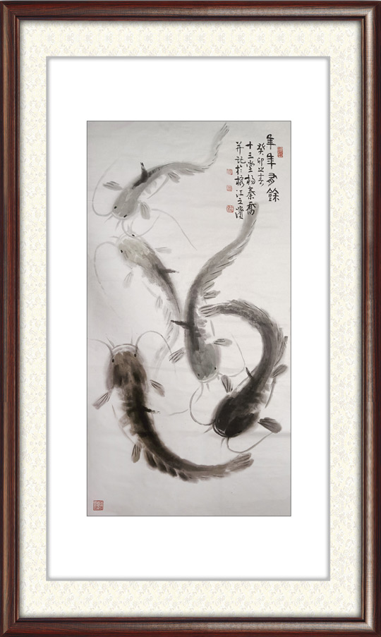 杨秦桥作品《年年有余》.jpg