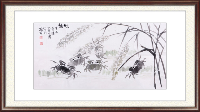 杨秦桥作品《秋韵》.jpg