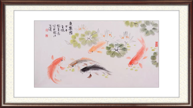 杨秦桥作品《鱼乐图》.jpg