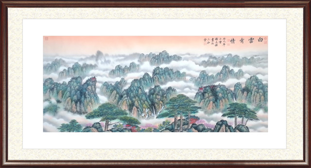 杨志谦作品《白云有请》.jpg