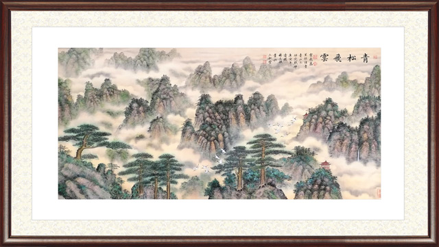 杨志谦作品《轻松飞云》.jpg