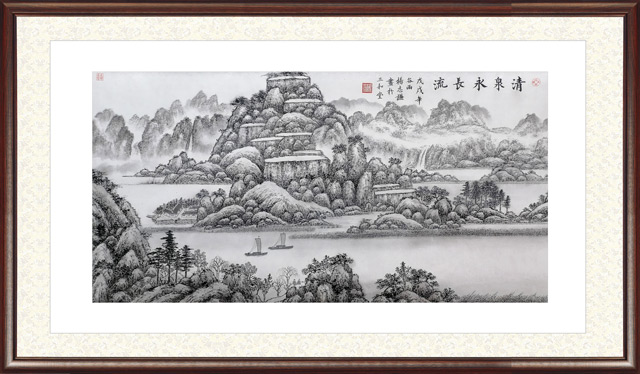 杨志谦作品《清泉永长留》.jpg