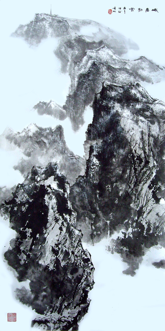 1784251665290749.jpg 林栩作品《峨眉初雪》.jpg