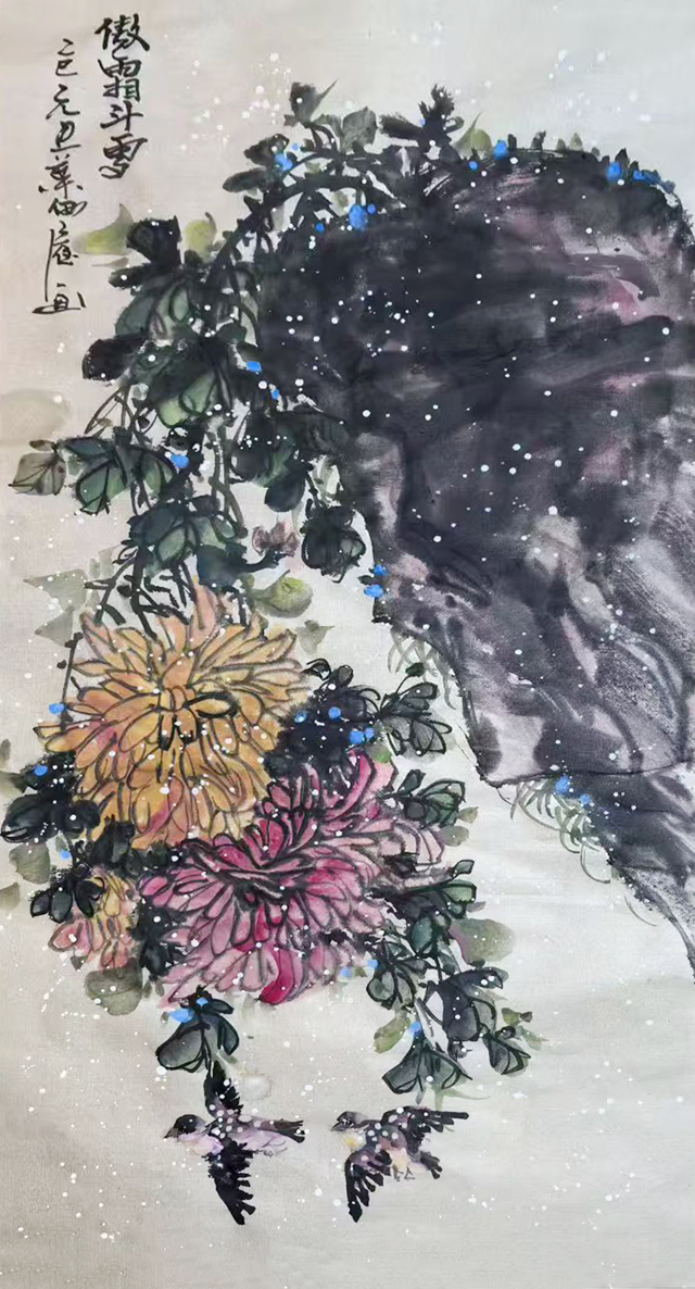 叶俩雇作品《傲霜斗雪》.jpg