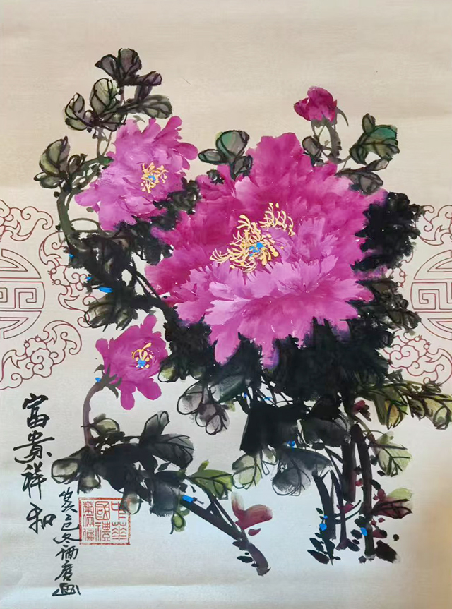 叶俩雇作品《富贵祥和 》.jpg