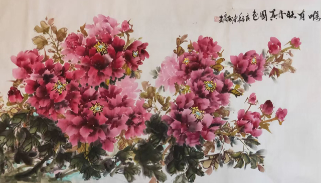 叶俩雇作品《唯有牡丹真国色》.jpg