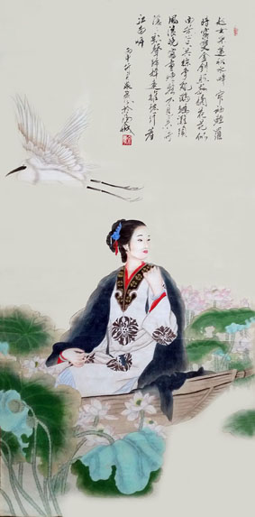 工笔人物