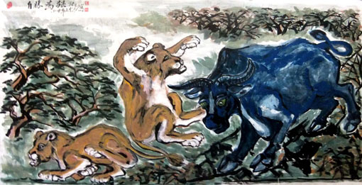 蔡小根作品5