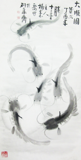 杨秦乔作品6