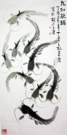 杨秦乔作品8
