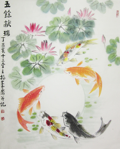 杨秦乔作品9