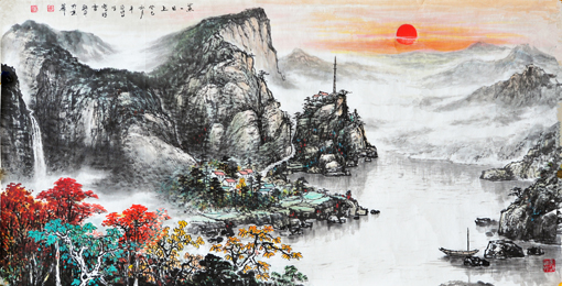 《蒸蒸日上》