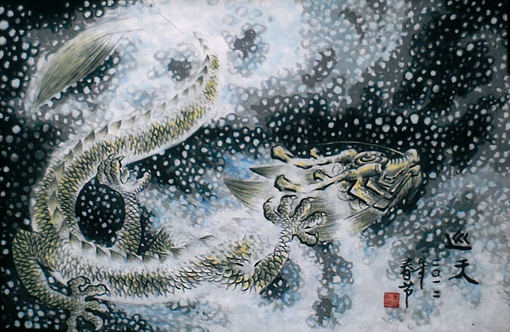 何振帮作品6