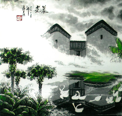 何振帮作品8