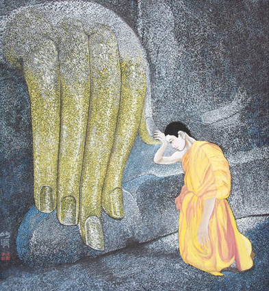 张健作品2