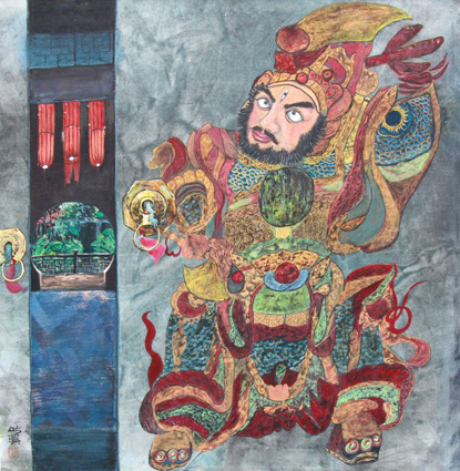 张健作品8