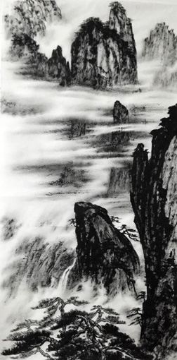 《黄山仙境》 《黄山仙境》