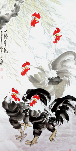 《一路高歌》78cm×138cm 《一路高歌》78cm×138cm