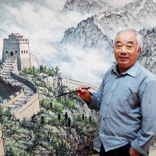 书画领航者——裴宪中作品精选 书画领航者——裴宪中作品精选