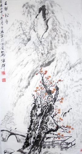 古梅松风 古梅松风