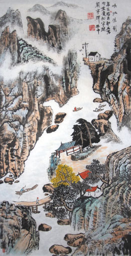 泰山日出 泰山日出
