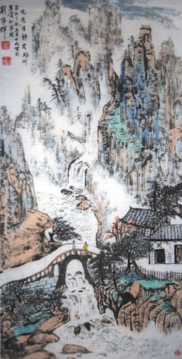 晓来风静云起时 晓来风静云起时
