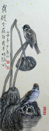 《露从今夜白月是故乡明》