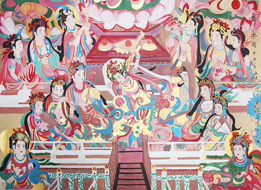 刘淑珍作品1