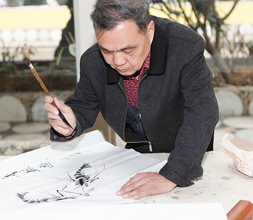 书画领航者——舒先惠作品精选