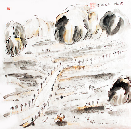 左文娅作品1 左文娅作品1