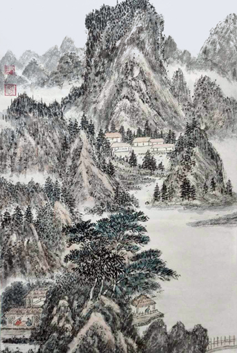 尹金发作品4 尹金发作品4