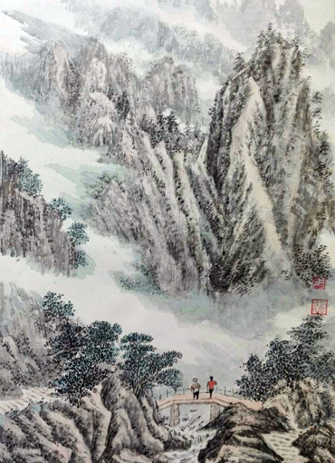 尹金发作品6 尹金发作品6