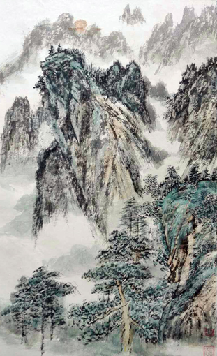 尹金发作品7 尹金发作品7