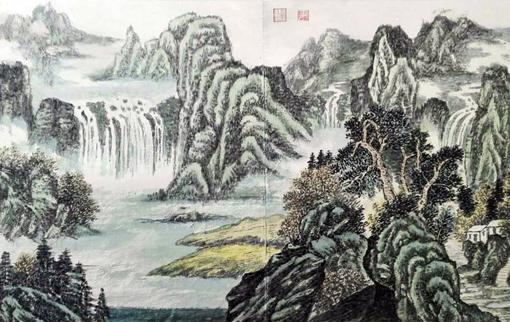 尹金发作品9 尹金发作品9