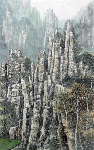 尹金发作品10 尹金发作品10