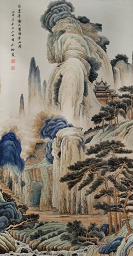 衣洪旗作品1 衣洪旗作品1