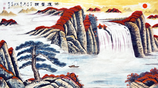 陈瑛作品7《鸿运当头》 陈瑛作品7《鸿运当头》