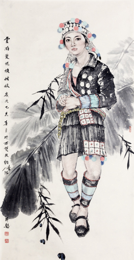 版纳心象之十 136cm×68cm 版纳心象之十 136cm×68cm