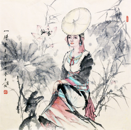 心清意自闲 66cm×70cm 心清意自闲 66cm×70cm