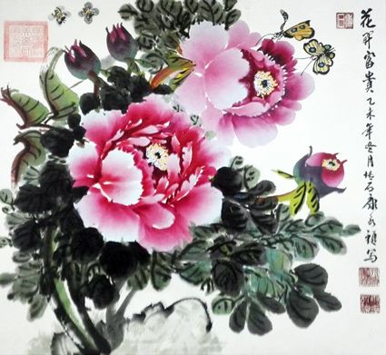 《花开富贵》 《花开富贵》