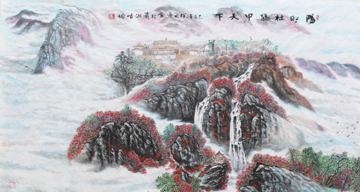 何明亮作品6