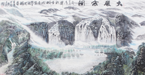 何明亮作品7